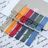 Hot Selling 2 Piece of Canvas Watch Straps 18mm 20mm 22mm 24mm Double Layer Canvas Watch Bands Factory Wholesales Quick Release Canvas Wrist Watch Band