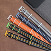  Factory Bulk Custom Swatch Nylon Bands Most Popular Nato Nylon Watch Strap OEM Nylon Watch Straps Watch Bracelet