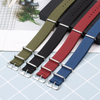 One Piece of Welded Nylon Watch Straps Factory Custom Colorful Nato Nylon Watch Bands G10 Buckle Nylon Watch Bracelet