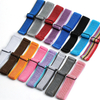 Bulk Custom Samsung Elastic Nylon Watch Bracelet Factory Direct Sales Nylon Elastic Paratrooper Watch Straps 20mm 22mm Printed Nylon Watch Bands for Apple